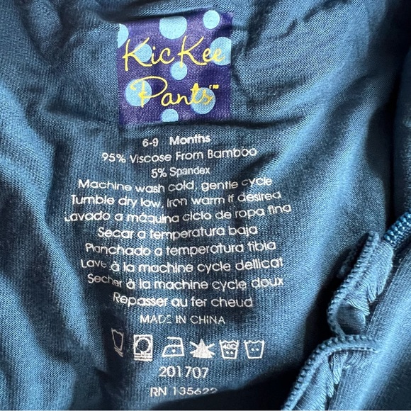 KicKee Pants Muffin Ruffle Coverall with Snaps in Twilight - Picture 3 of 7